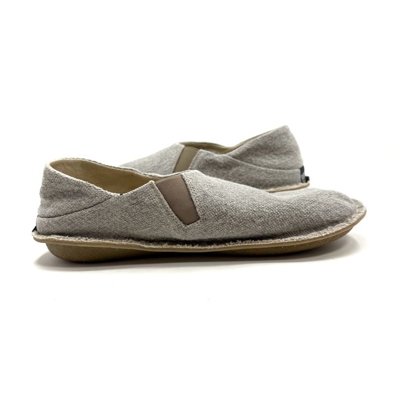 Vibae | Zuma Linen Slip On Sand Dollar Size Womens US 12 / Mens US 9 - Picture 7 of 11